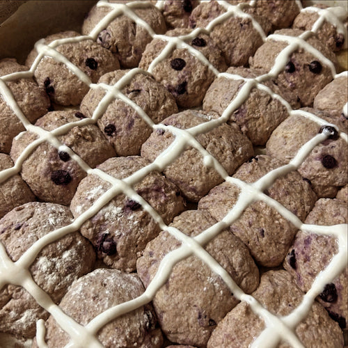 Gluten Free Hot Cross Buns 6 pack
