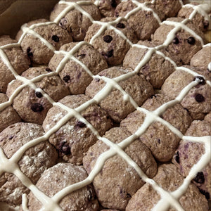 Gluten Free Hot Cross Buns 6 pack