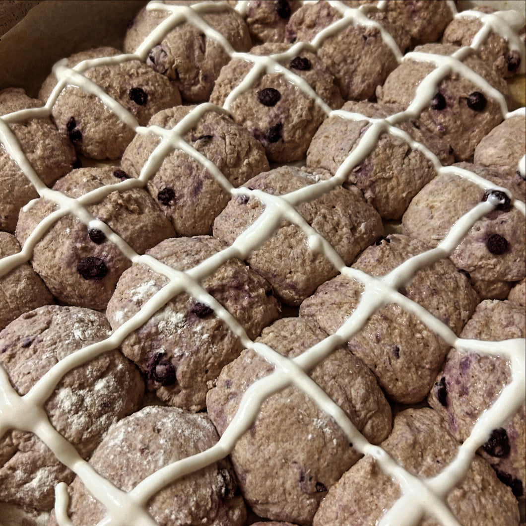 Gluten Free Hot Cross Buns 6 pack