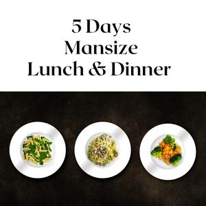 Mansize KETO Lunch & Dinner 5 Days