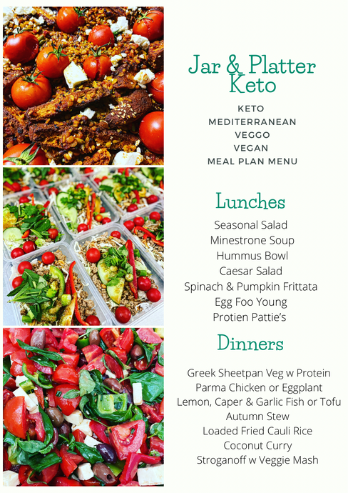 7 Day Keto Meal Plan