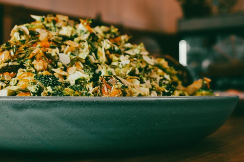 Roast Pumpkin & Broccoli Salad Per Serve